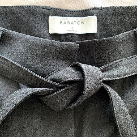 Aritzia Babaton Black Lambros Pants - Picture 4 of 8